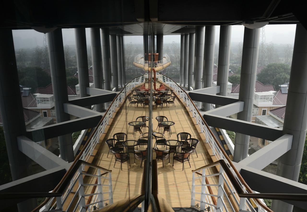 Shanghai Ship Hotel Exterior photo