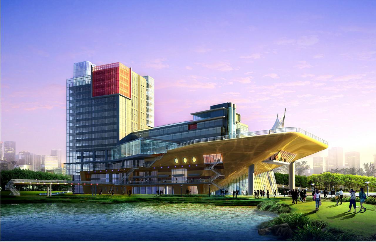 Shanghai Ship Hotel Exterior photo