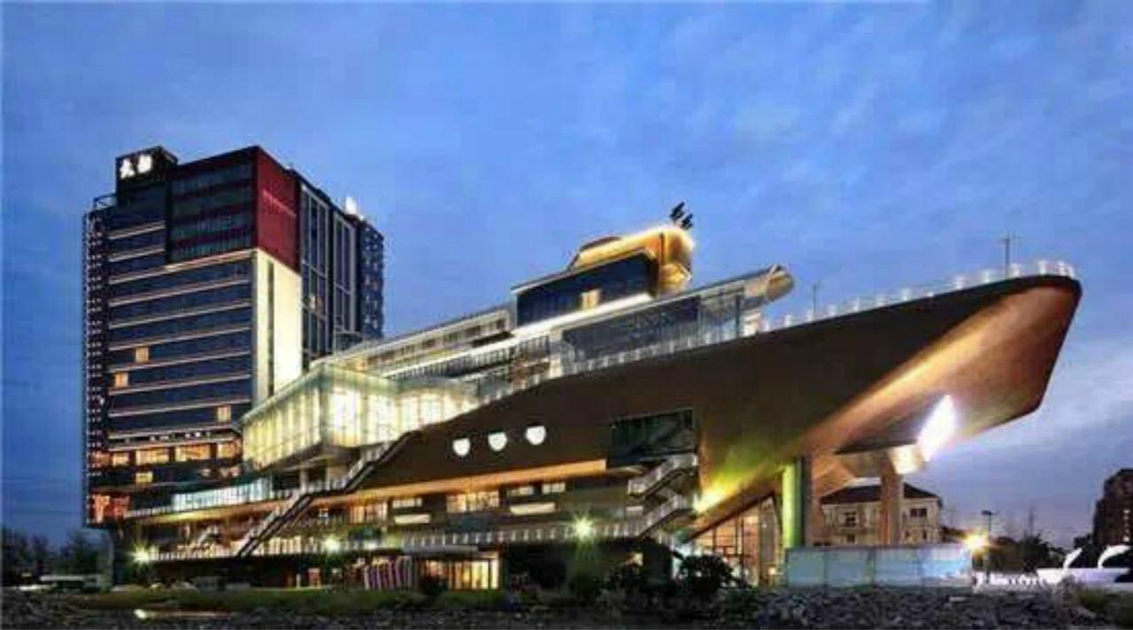 Shanghai Ship Hotel Exterior photo